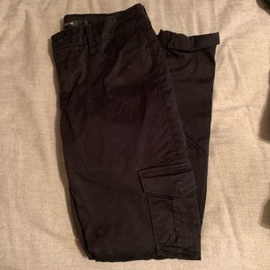 JOES JEANS Black Cargo pants
